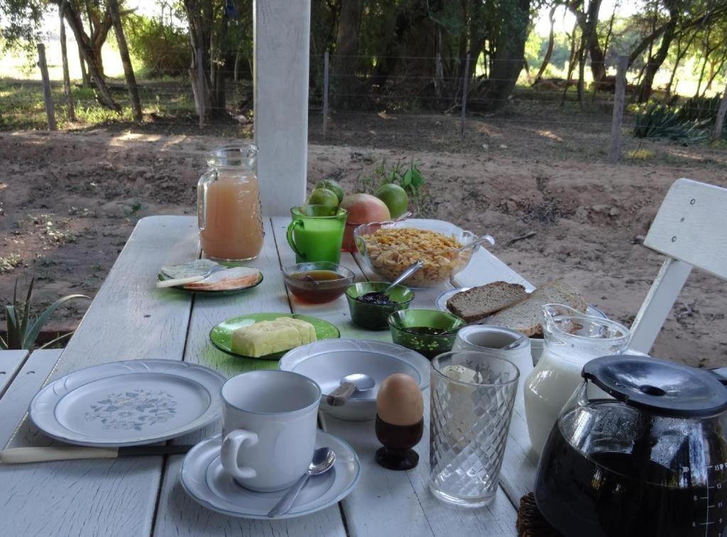 Hotel Campestre Iparoma Estancia Campo Aroma Екстериор снимка