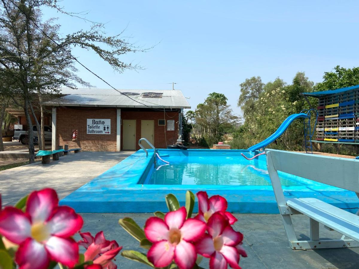 Hotel Campestre Iparoma Estancia Campo Aroma Екстериор снимка